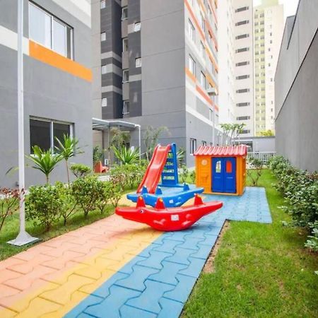 Novo Studio Zafira Metro Bras C/ Piscina São Paulo Exteriér fotografie