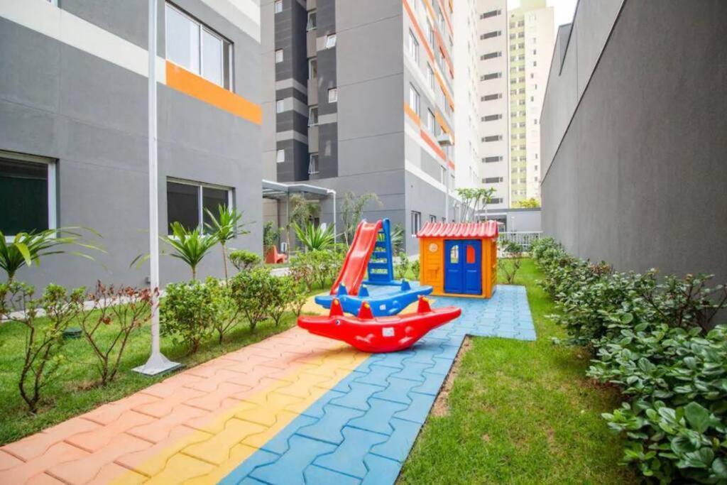 Novo Studio Zafira Metro Bras C/ Piscina São Paulo Exteriér fotografie