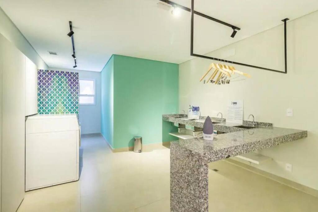 Novo Studio Zafira Metro Bras C/ Piscina São Paulo Exteriér fotografie
