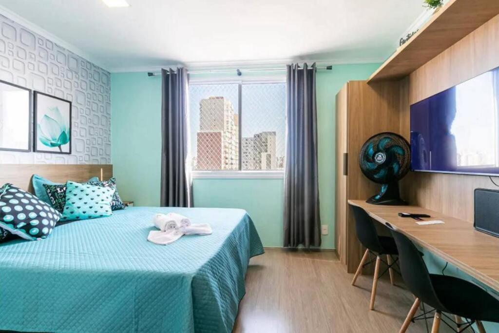 Novo Studio Zafira Metro Bras C/ Piscina São Paulo Exteriér fotografie