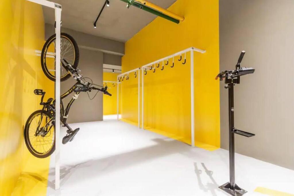 Novo Studio Zafira Metro Bras C/ Piscina São Paulo Exteriér fotografie