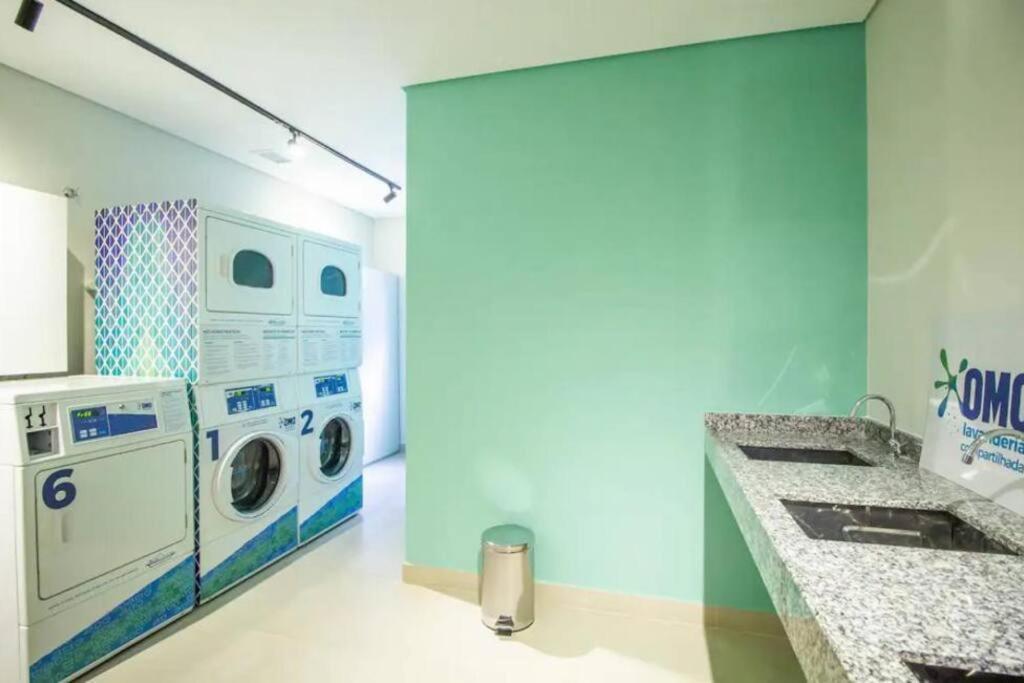 Novo Studio Zafira Metro Bras C/ Piscina São Paulo Exteriér fotografie