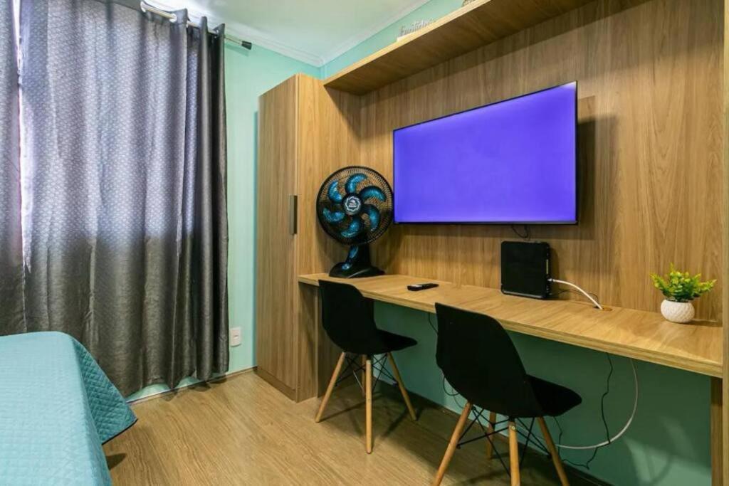 Novo Studio Zafira Metro Bras C/ Piscina São Paulo Exteriér fotografie